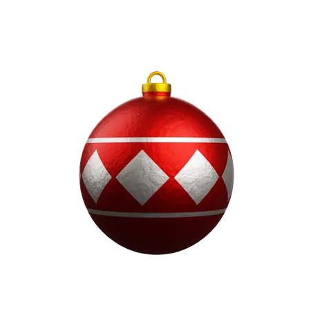 Enfeite de natal  3D Icon