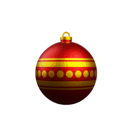 Enfeite de natal  3D Icon