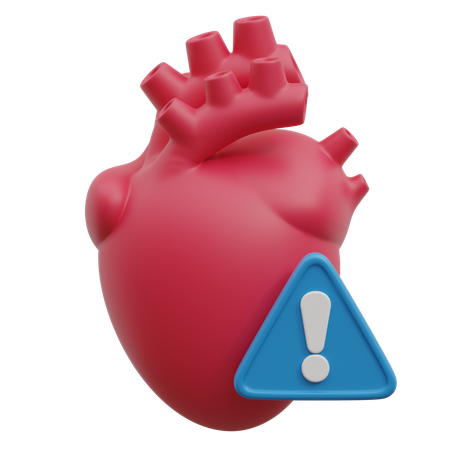Enfermedad cardíaca pericarditis  3D Icon