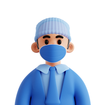 Enfermeira  3D Icon