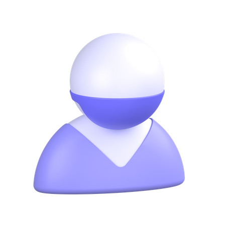 Enfermeira  3D Icon