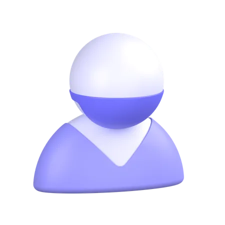 Enfermero  3D Icon