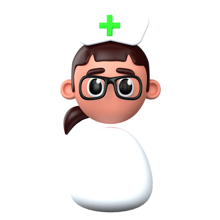 Enfermero  3D Icon