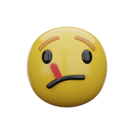 Emoji enfermo  3D Emoji