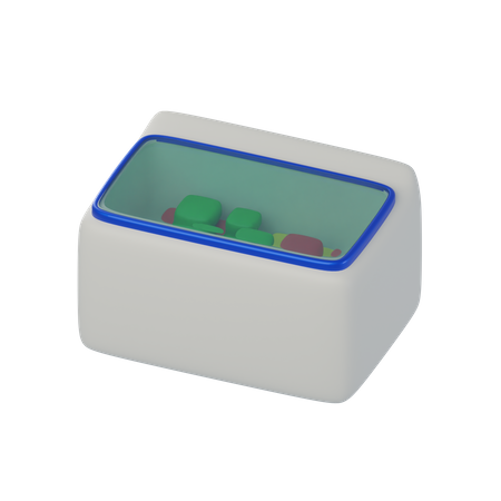 Enfriador  3D Icon