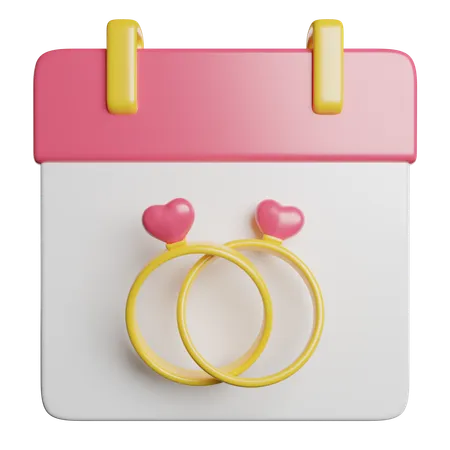 Engagement  3D Icon