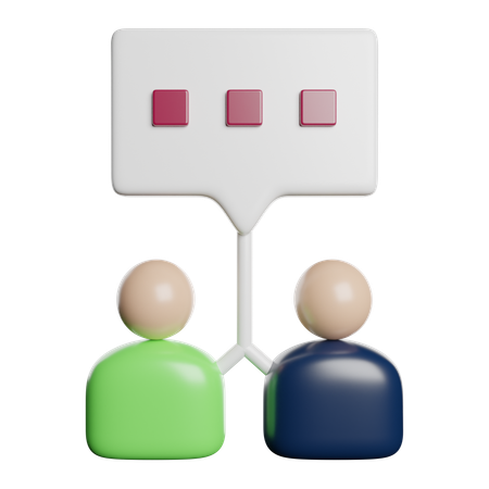 Engagement  3D Icon