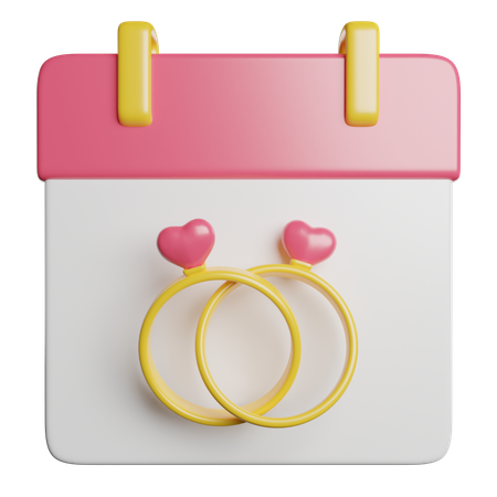 Engagement  3D Icon