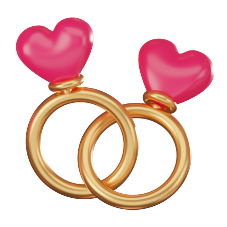 Engagement  3D Icon