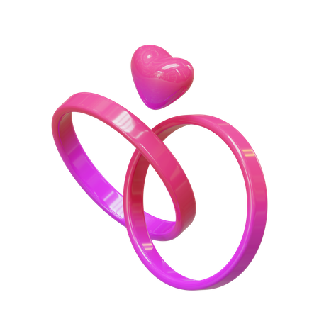 Engagement Ring  3D Icon