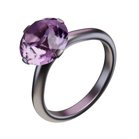 Engagement ring  3D Icon