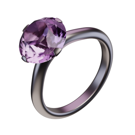 Engagement ring  3D Icon
