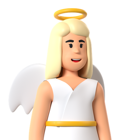 Engel  3D Icon