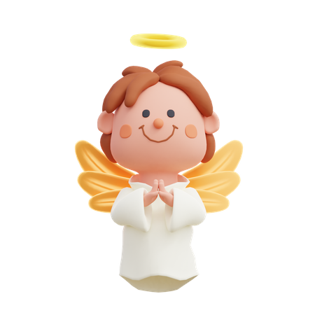 Engel  3D Icon