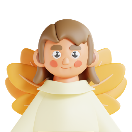 Engel  3D Icon
