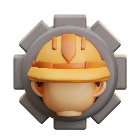 Engenharia  3D Icon