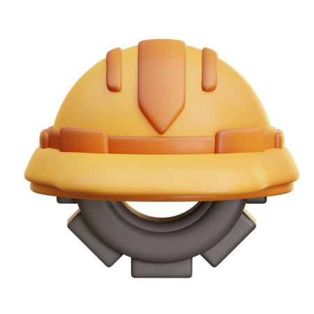 Engenharia  3D Icon