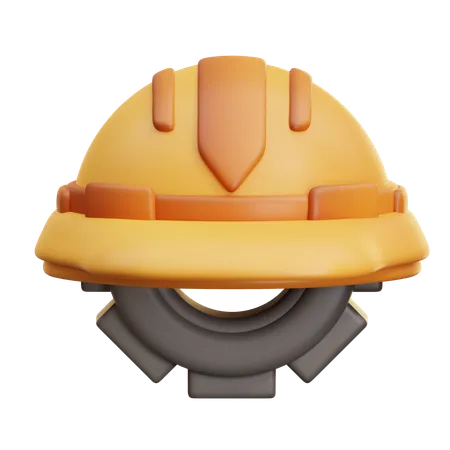 Engenharia  3D Icon