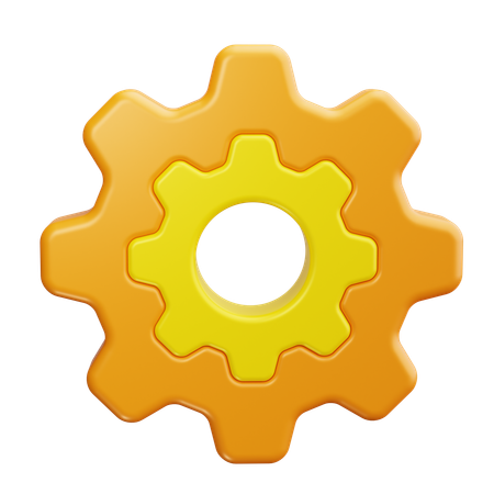 Engenharia  3D Icon