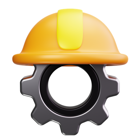 Engenharia  3D Icon