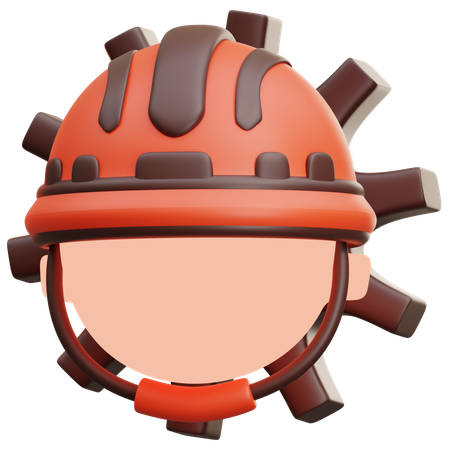 Engenharia  3D Icon