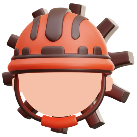 Engenharia  3D Icon