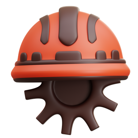 Engenharia  3D Icon