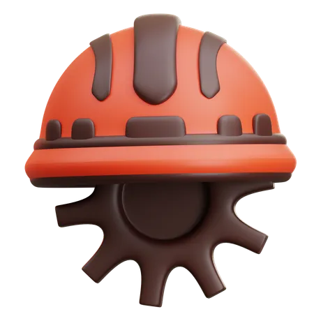 Engenharia  3D Icon