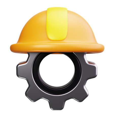Engenharia  3D Icon
