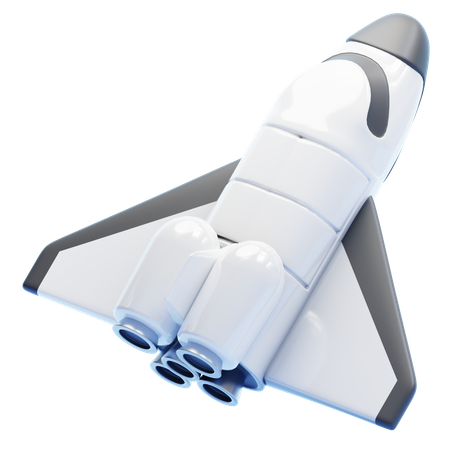 Engenharia aeroespacial  3D Icon