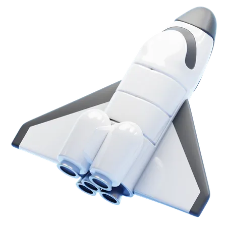 Engenharia aeroespacial  3D Icon