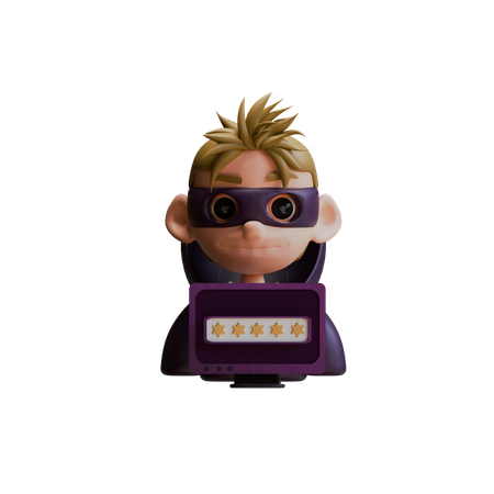 Engenharia social  3D Icon