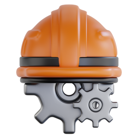 Engenheiro  3D Icon