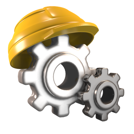 Engenheiro  3D Icon