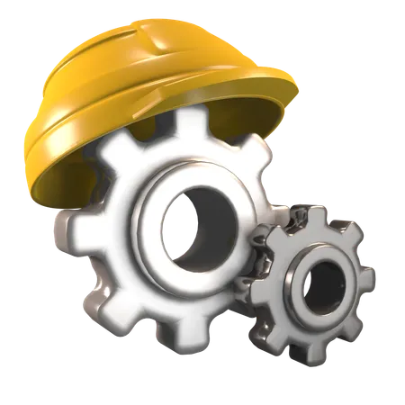 Engenheiro  3D Icon