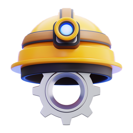 Engenheiro  3D Icon