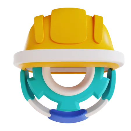 Engenheiro  3D Icon