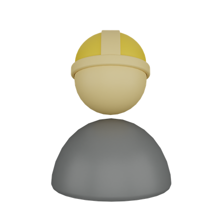 Engenheiro  3D Icon