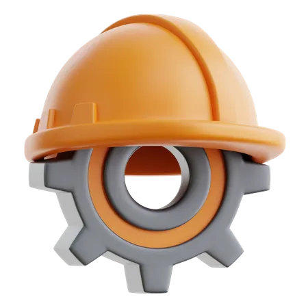 Engenheiro  3D Icon