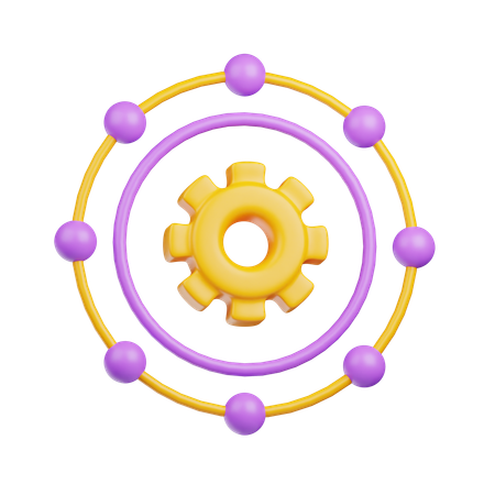 Engenheiro de rede  3D Icon