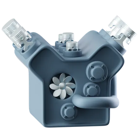 Engine  3D Icon