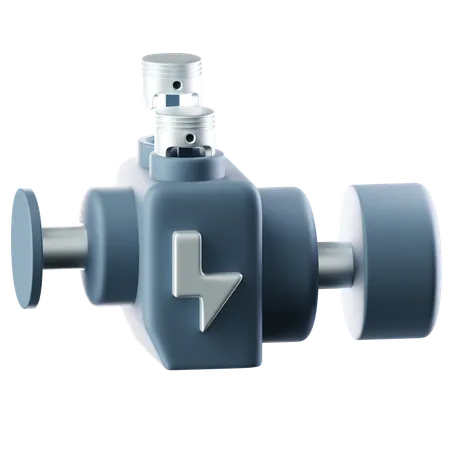 Engine  3D Icon