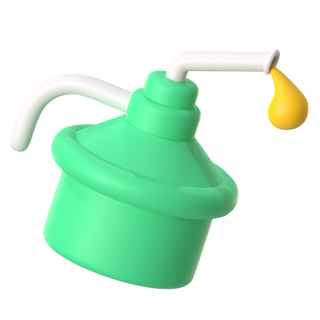 Engine Oil  3D Icon