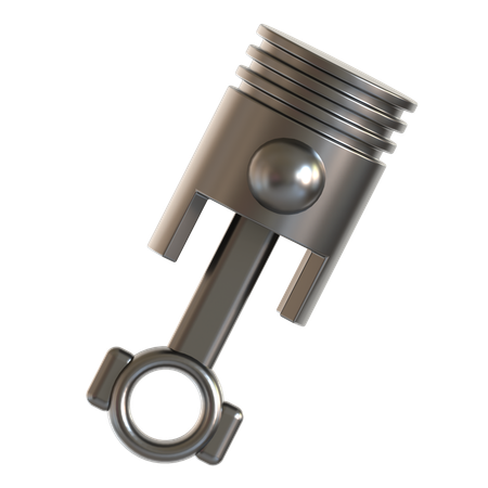 Engine Piston  3D Icon