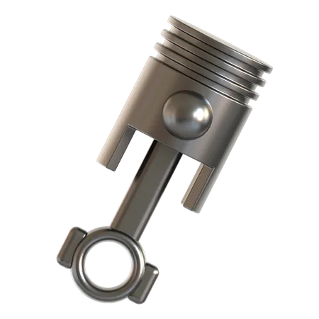 Engine Piston  3D Icon