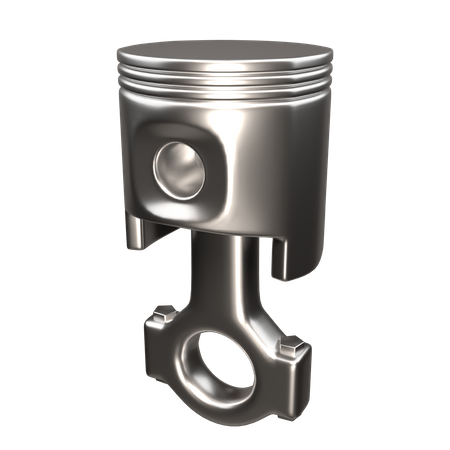 Engine Piston  3D Icon