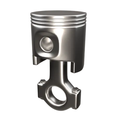 Engine Piston  3D Icon