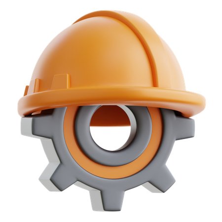 Engineer  3D Icon