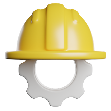 Engineer  3D Icon