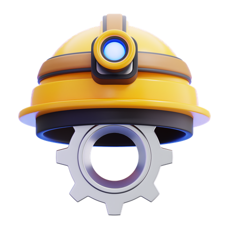 Engineer  3D Icon
